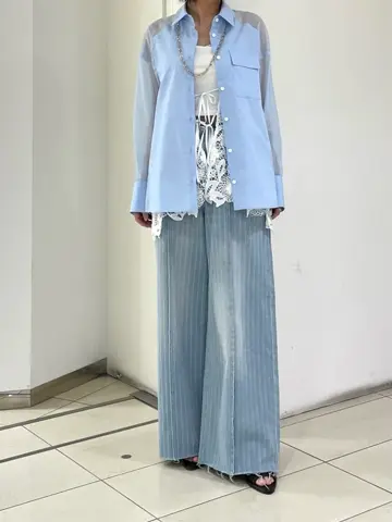 GRACE CONTINENTAL yoshi コーディネート画像