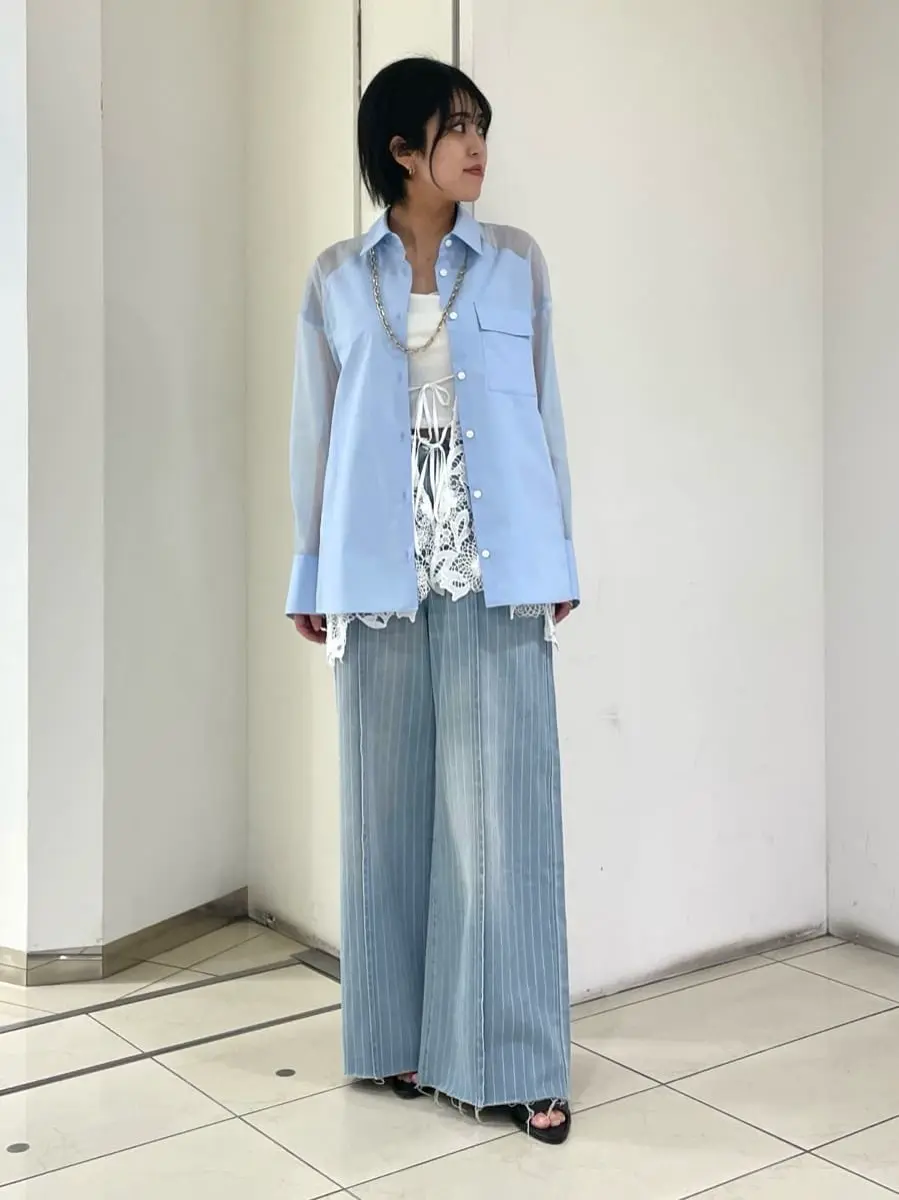 GRACE CONTINENTAL yoshi コーディネート画像