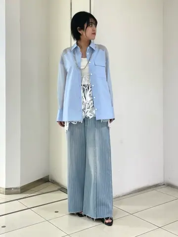 GRACE CONTINENTAL yoshi コーディネート画像