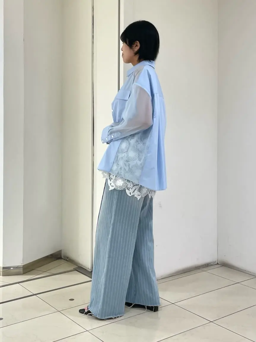 GRACE CONTINENTAL yoshi コーディネート画像