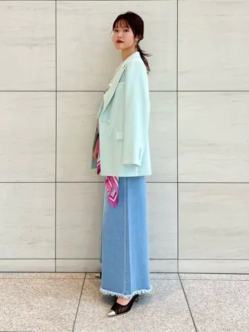 GRACE CONTINENTAL A.Kameyama コーディネート画像