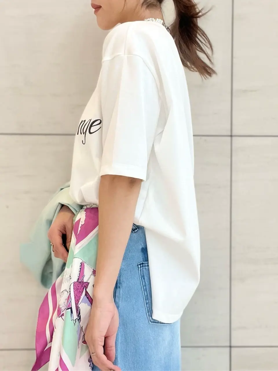 GRACE CONTINENTAL A.Kameyama コーディネート画像