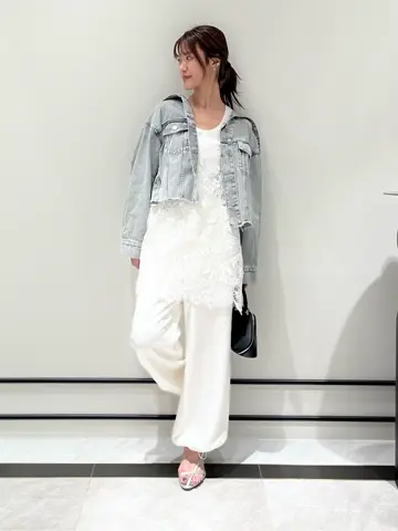 GRACE CONTINENTAL A.Kameyama コーディネート画像