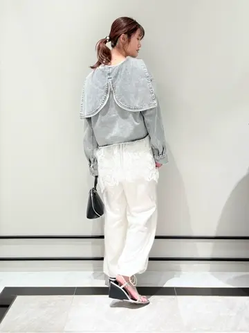 GRACE CONTINENTAL A.Kameyama コーディネート画像