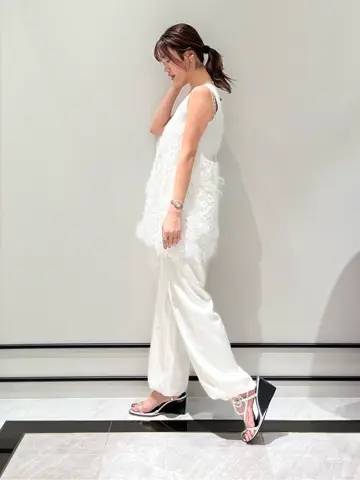 GRACE CONTINENTAL A.Kameyama コーディネート画像