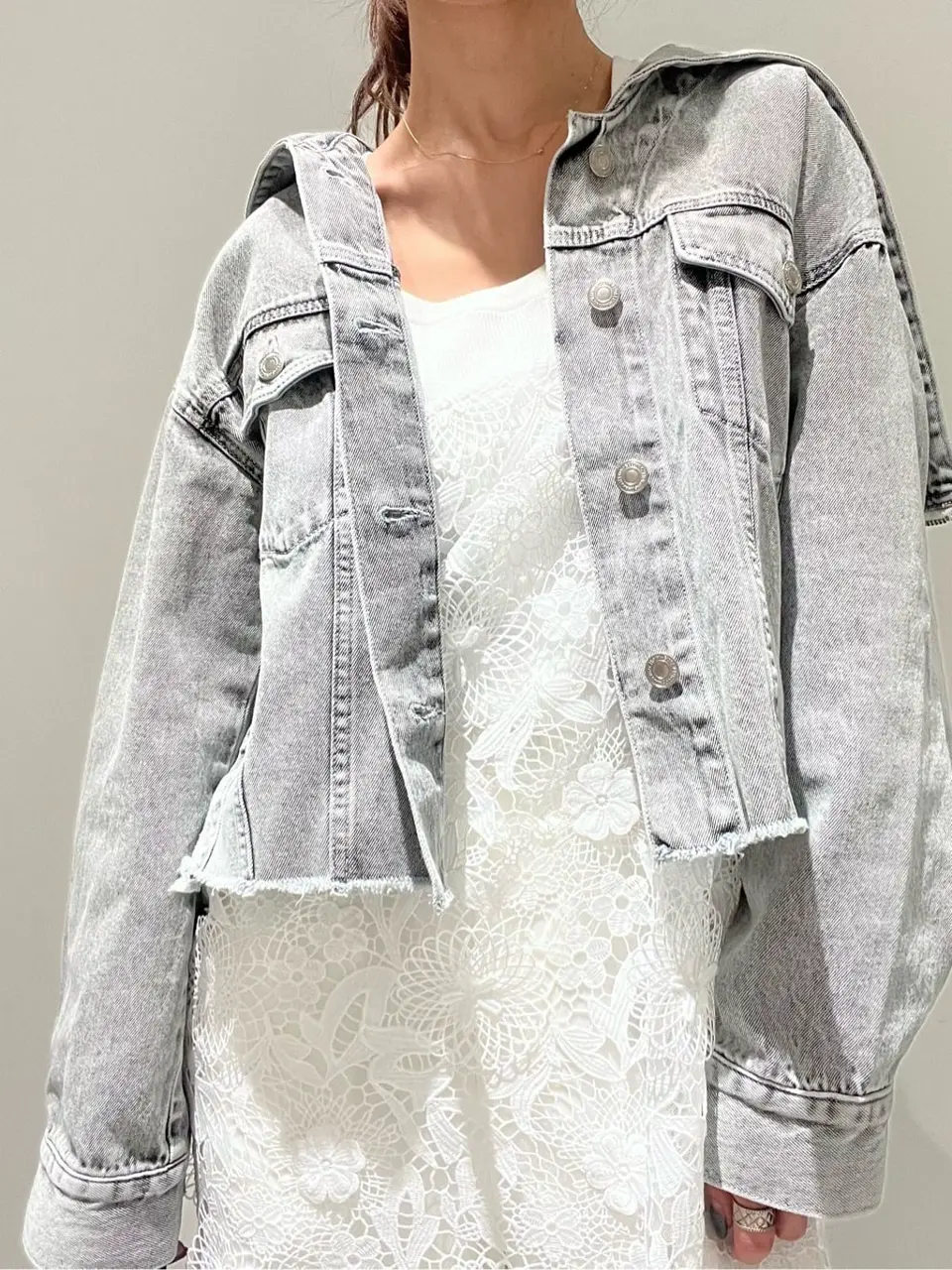 GRACE CONTINENTAL A.Kameyama コーディネート画像