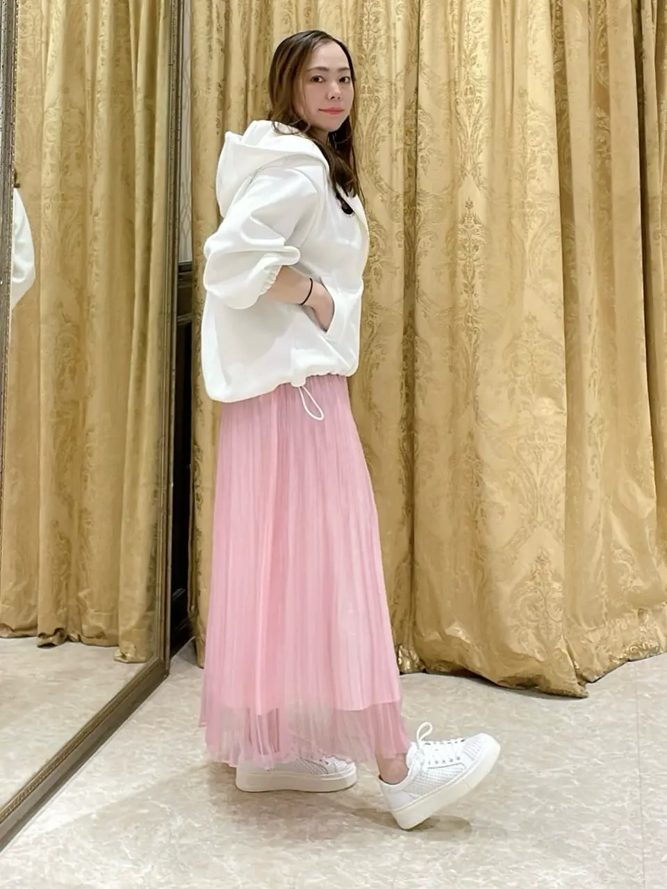 GRACE CONTINENTAL 泉　敦子 コーディネート画像