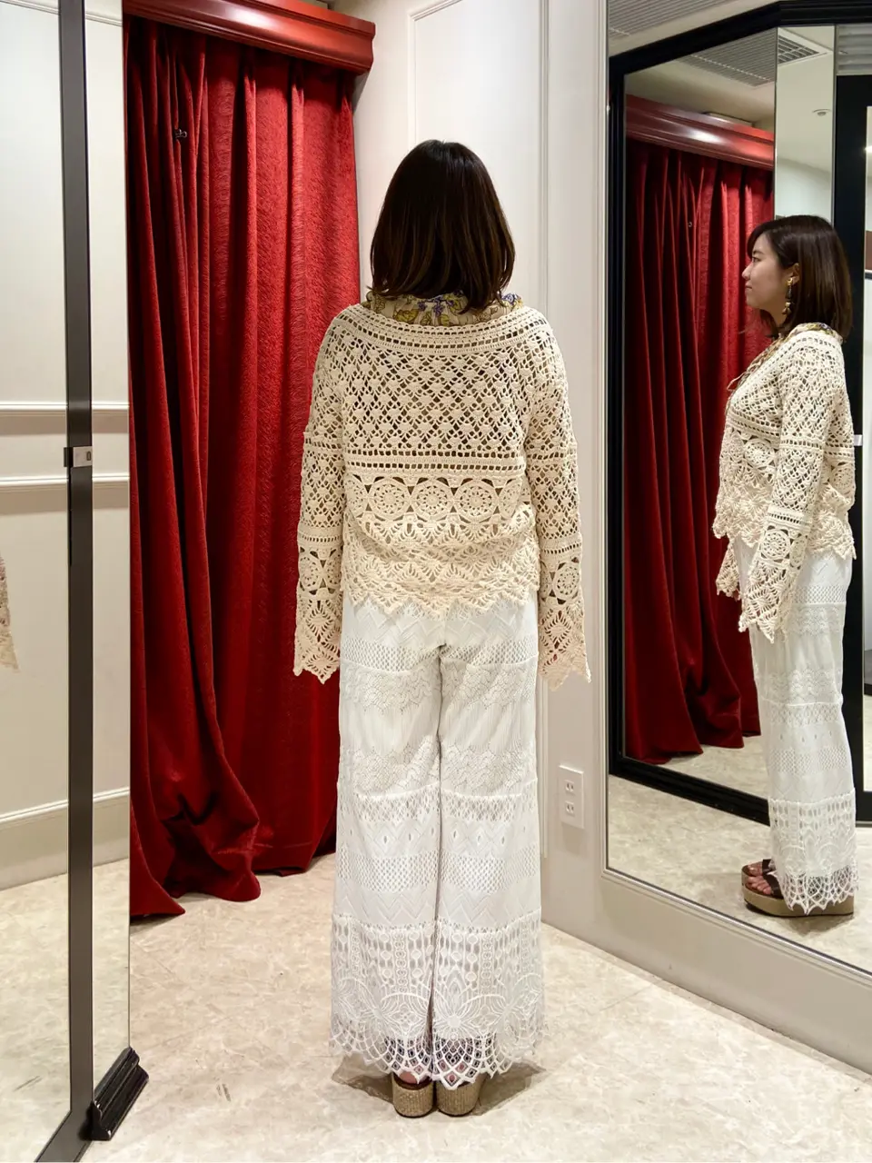 GRACE CONTINENTAL Yume コーディネート画像