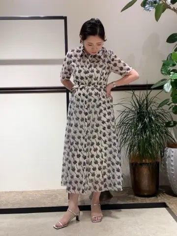 GRACE CONTINENTAL N.YURI コーディネート画像