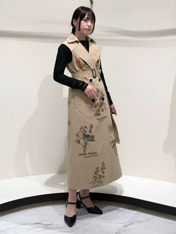 GRACE CONTINENTAL 平野 裕華 コーディネート画像