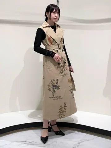 GRACE CONTINENTAL 平野 裕華 コーディネート画像