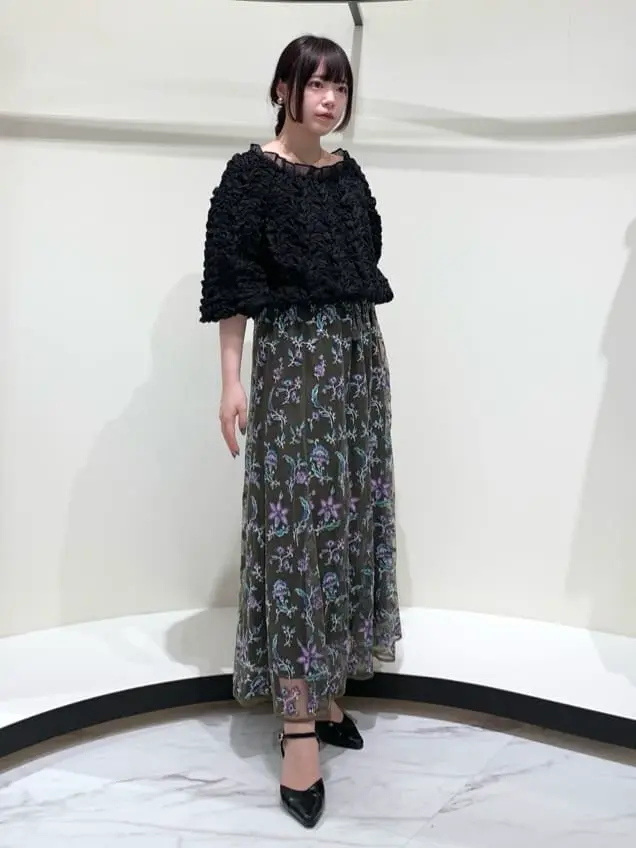 GRACE CONTINENTAL 平野 裕華 コーディネート画像