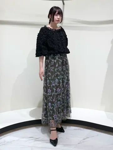 GRACE CONTINENTAL 平野 裕華 コーディネート画像