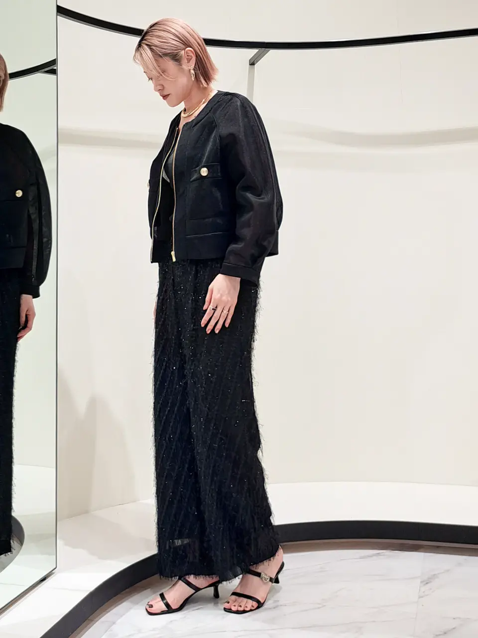 GRACE CONTINENTAL 今野　志保 コーディネート画像