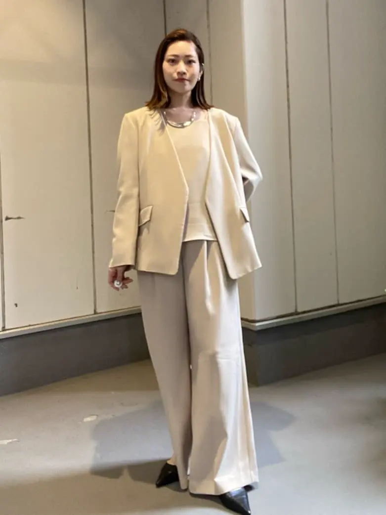 GRACE CONTINENTAL miyata コーディネート画像