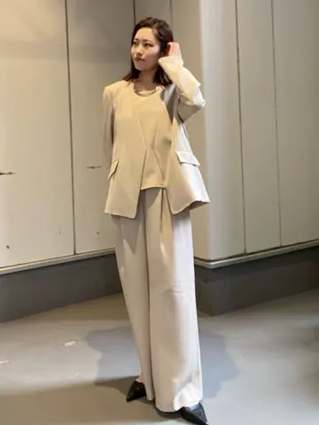 GRACE CONTINENTAL miyata コーディネート画像