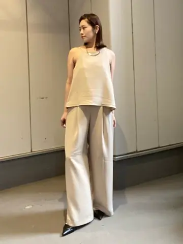 GRACE CONTINENTAL miyata コーディネート画像