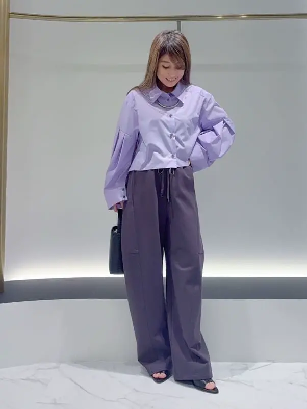 GRACE CONTINENTAL yukimi yonee コーディネート画像