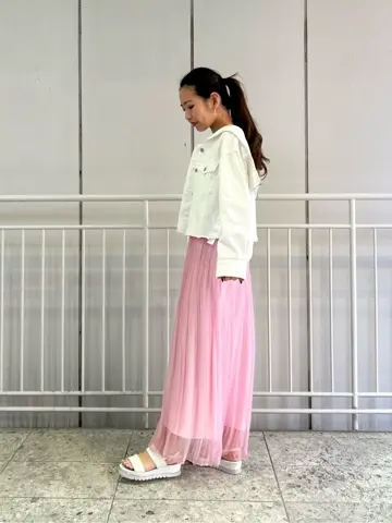 GRACE CONTINENTAL 加藤   恵理奈 コーディネート画像