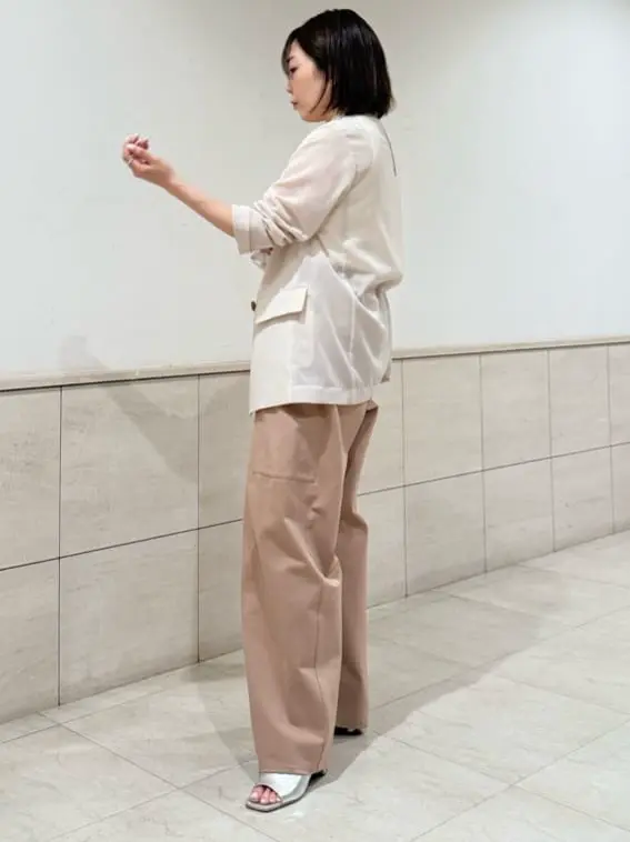 GRACE CONTINENTAL imoto コーディネート画像