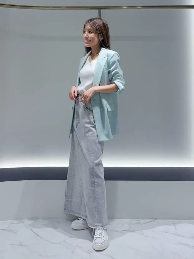 GRACE CONTINENTAL yukimi yonee コーディネート画像