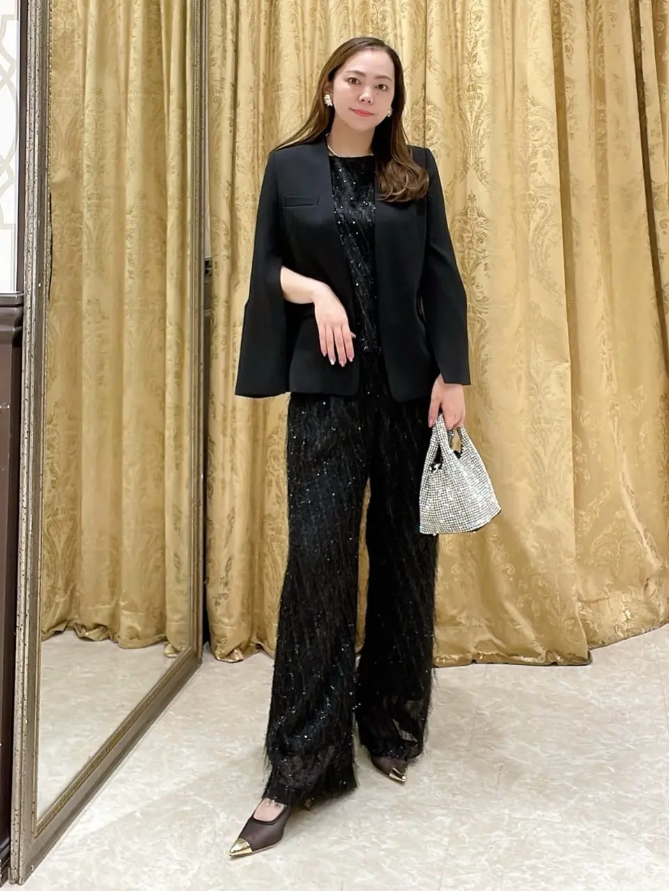 GRACE CONTINENTAL 泉　敦子 コーディネート画像