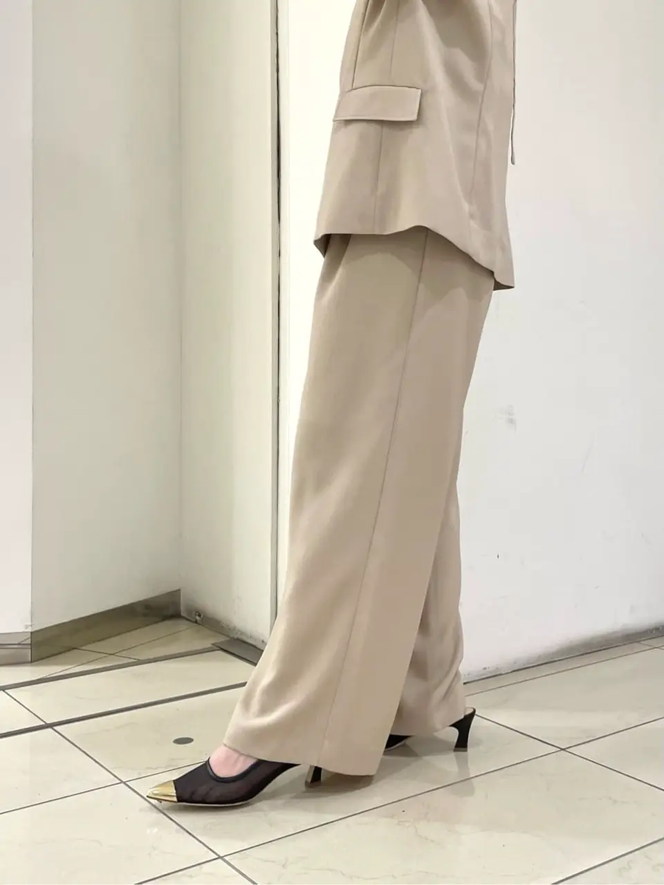 GRACE CONTINENTAL yoshi コーディネート画像