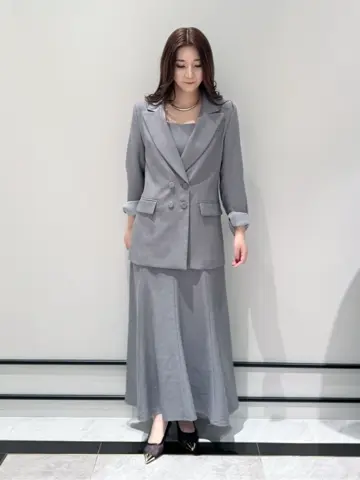 GRACE CONTINENTAL MOMOKO コーディネート画像