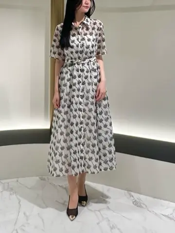 GRACE CONTINENTAL 髙田　美衣 コーディネート画像