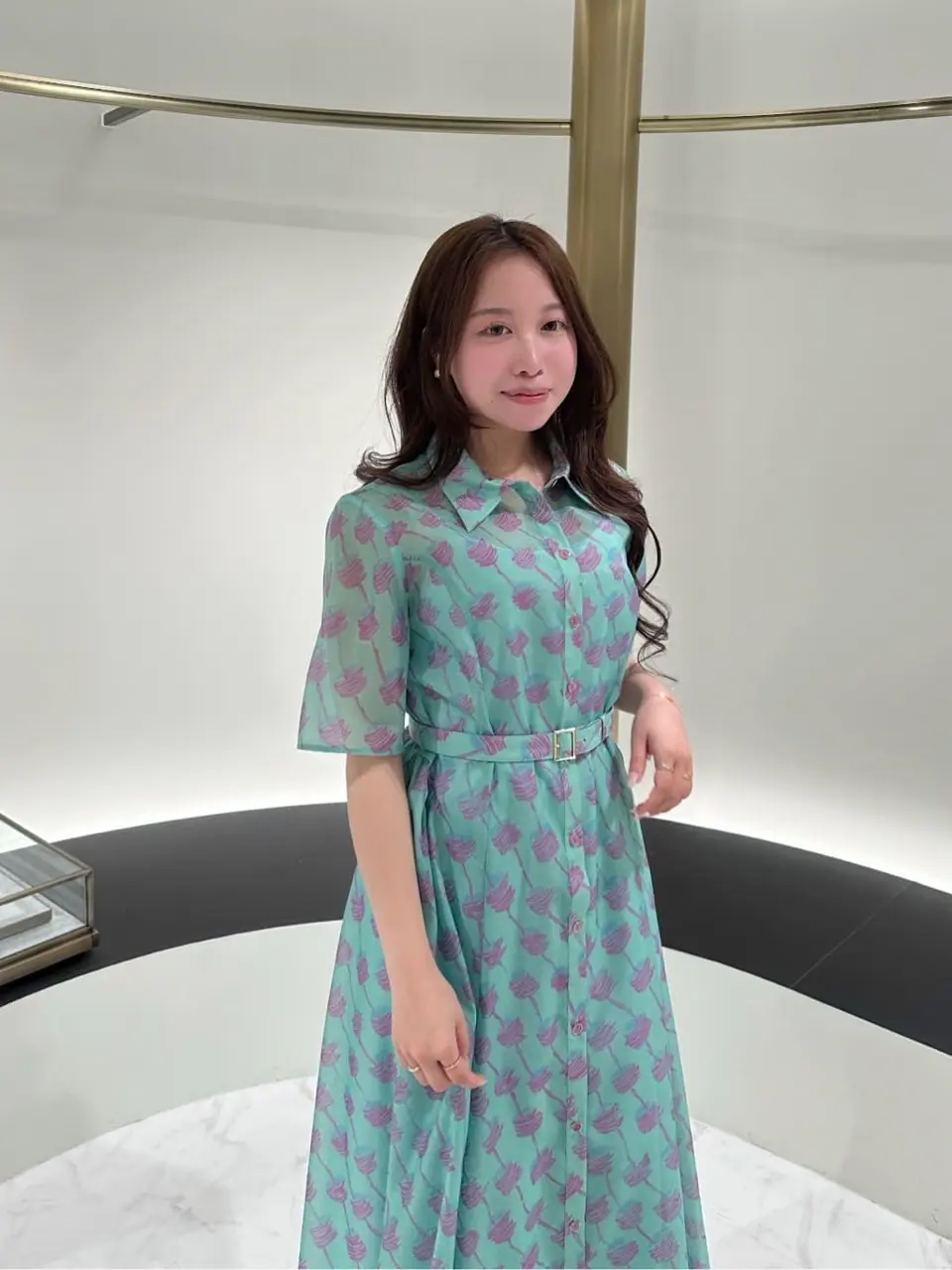 GRACE CONTINENTAL Kanon コーディネート画像