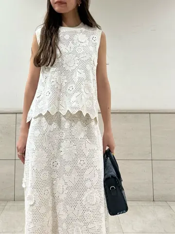 GRACE CONTINENTAL 加藤   恵理奈 コーディネート画像