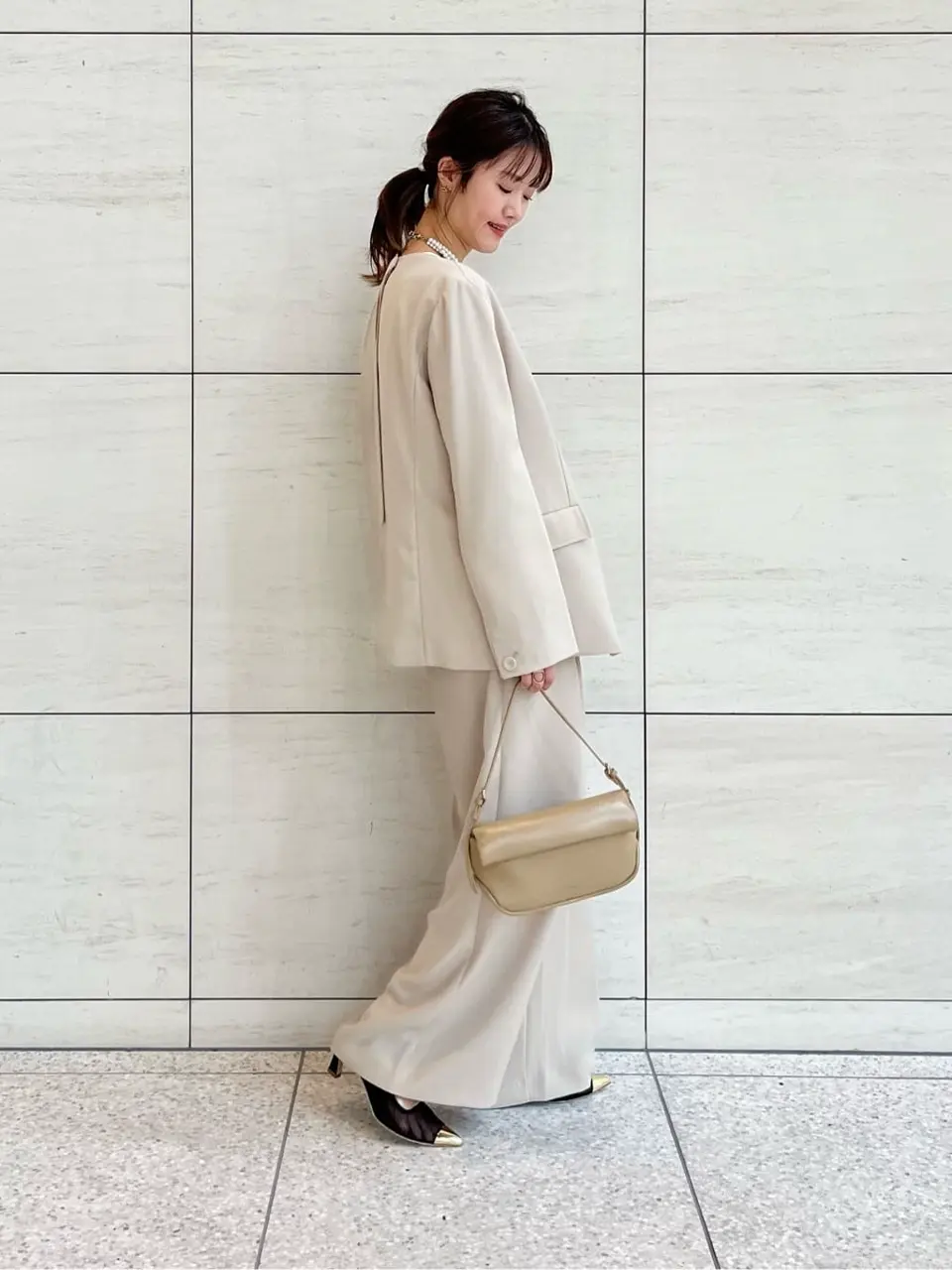 GRACE CONTINENTAL A.Kameyama コーディネート画像