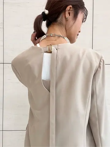 GRACE CONTINENTAL A.Kameyama コーディネート画像