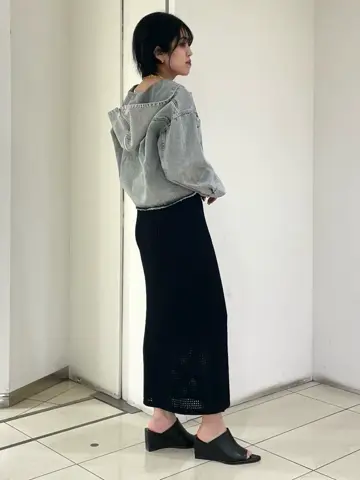 GRACE CONTINENTAL yoshi コーディネート画像