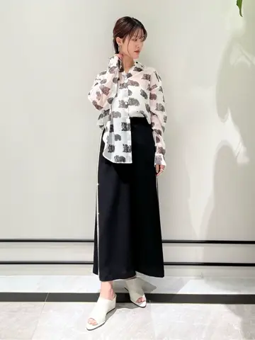 GRACE CONTINENTAL A.Kameyama コーディネート画像