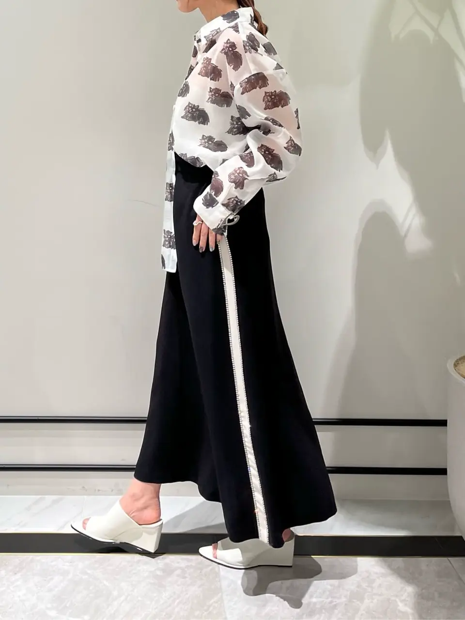 GRACE CONTINENTAL A.Kameyama コーディネート画像