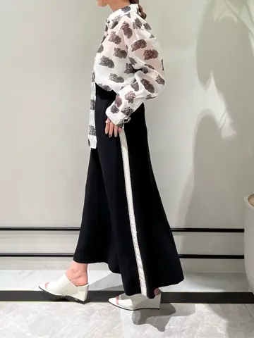 GRACE CONTINENTAL A.Kameyama コーディネート画像