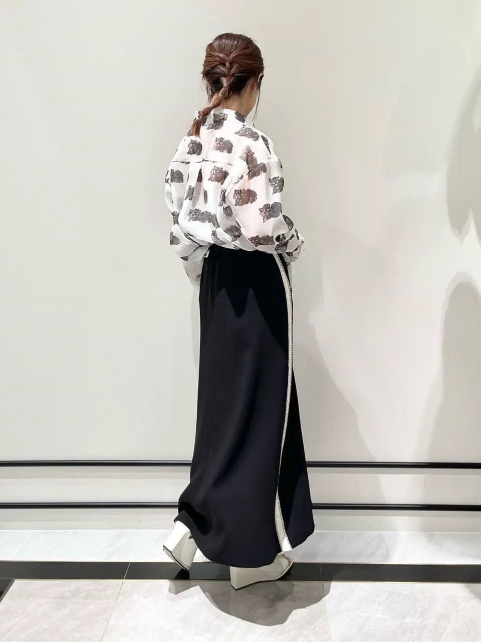 GRACE CONTINENTAL A.Kameyama コーディネート画像