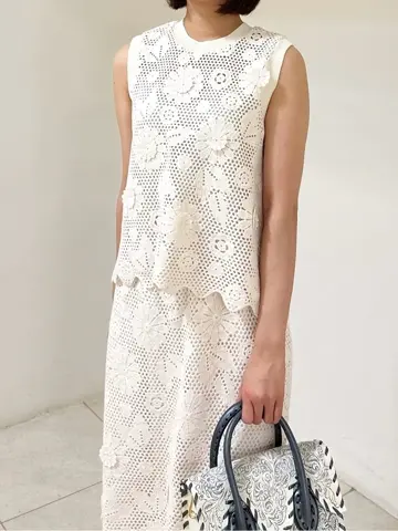 GRACE CONTINENTAL MORITA AI コーディネート画像