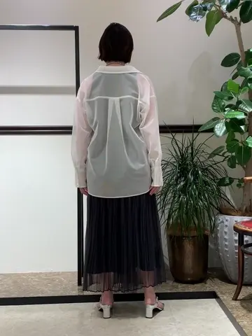 GRACE CONTINENTAL N.YURI コーディネート画像