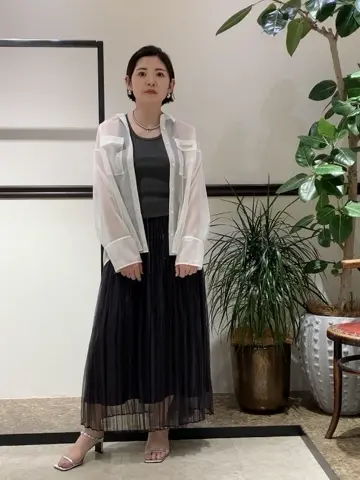 GRACE CONTINENTAL N.YURI コーディネート画像