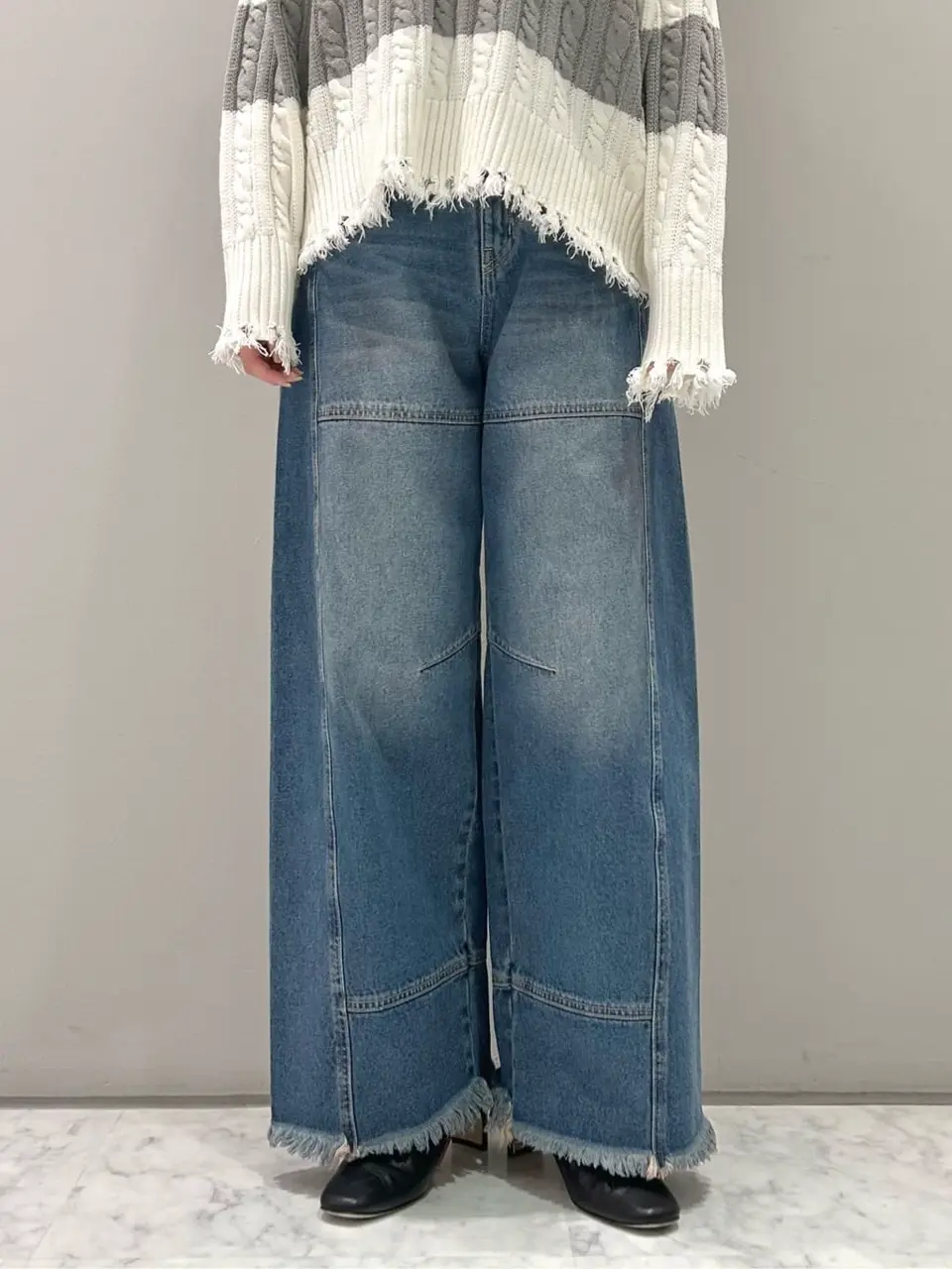 GRACE CONTINENTAL 志田　悠 コーディネート画像