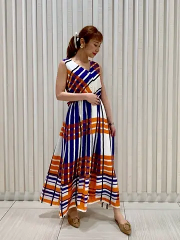 GRACE CONTINENTAL mai コーディネート画像