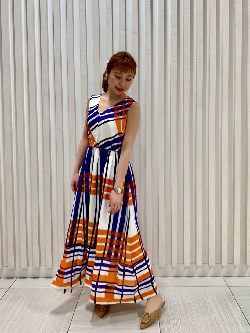 GRACE CONTINENTAL mai コーディネート画像