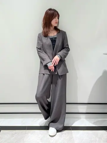 GRACE CONTINENTAL A.Kameyama コーディネート画像