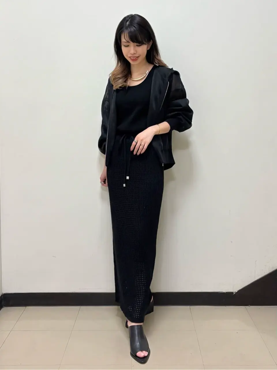 GRACE CONTINENTAL FUKUSHIMA YURIE コーディネート画像