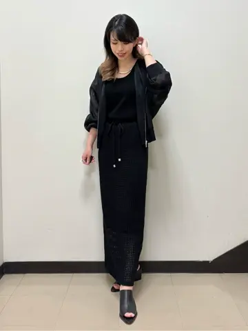 GRACE CONTINENTAL FUKUSHIMA YURIE コーディネート画像