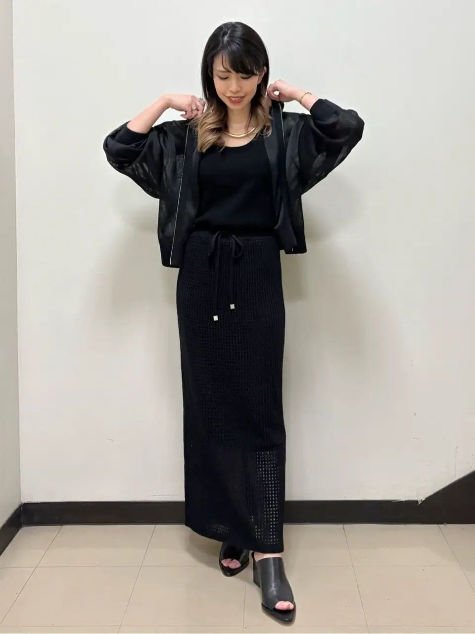 GRACE CONTINENTAL FUKUSHIMA YURIE コーディネート画像