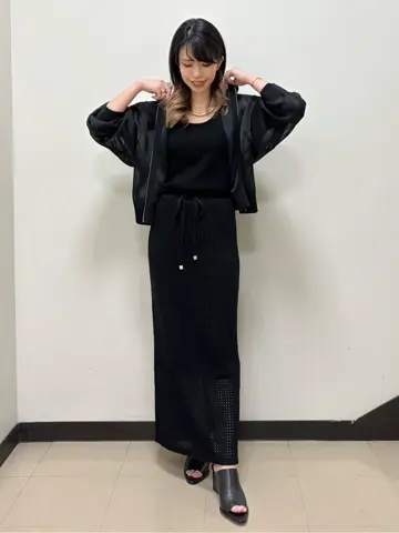 GRACE CONTINENTAL FUKUSHIMA YURIE コーディネート画像