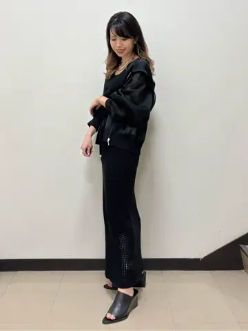 GRACE CONTINENTAL FUKUSHIMA YURIE コーディネート画像